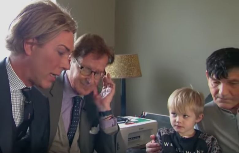 Emotionele aflevering Paleis voor een Prikkie: een paleisje voor 8-jarige Ferdy