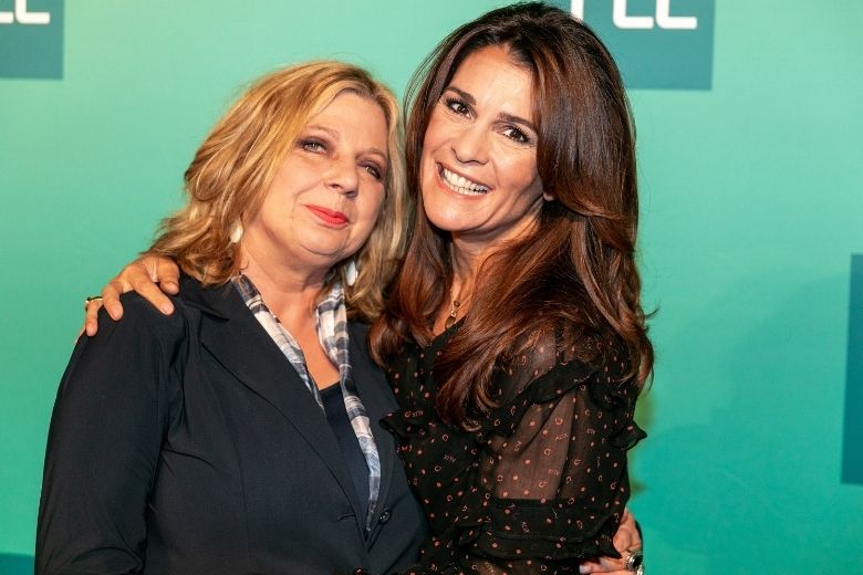 Quinty Trustfull geraakt door zieke vriendin Loretta Schrijver