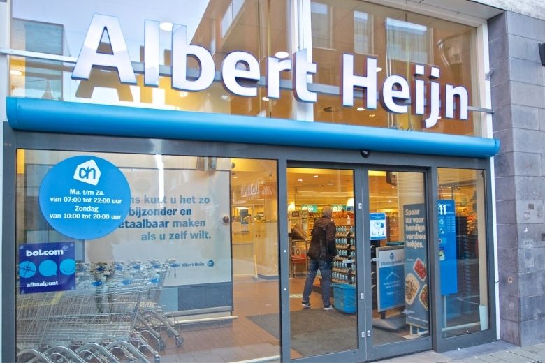 Prijs van producten van Albert Heijn stijgen mee door staking
