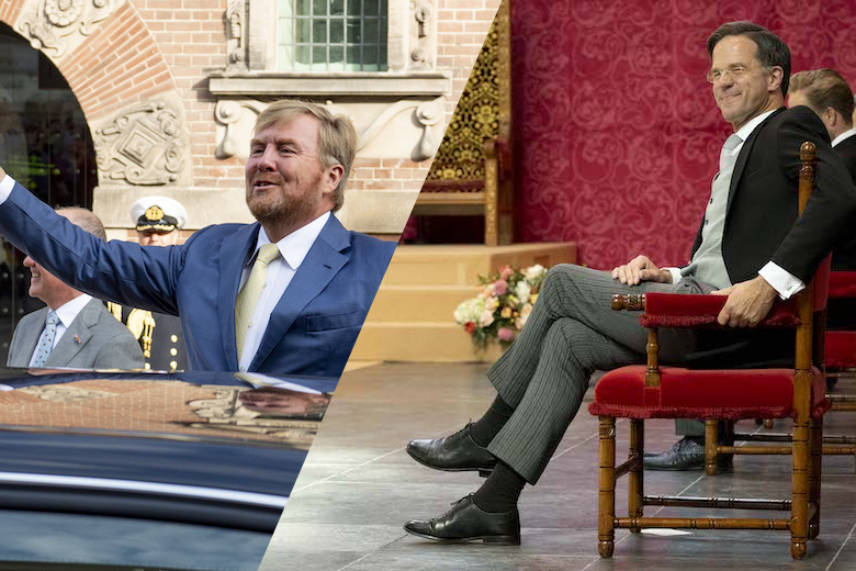 Mark Rutte weigert meer openheid te geven over inkomen Oranjes