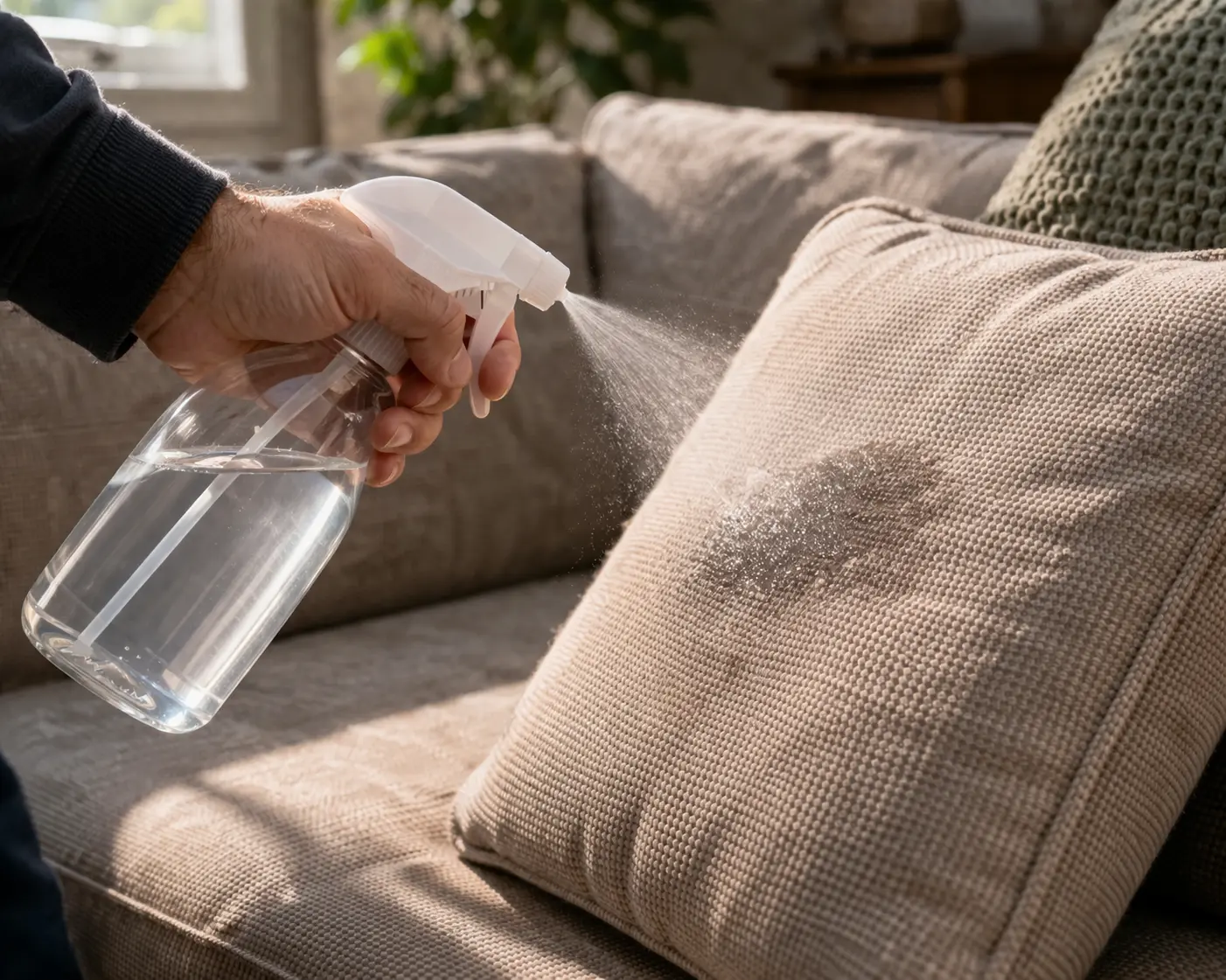 De geheime schoonmaaktruc die professionele schoonmakers gebruiken is... Wodka?