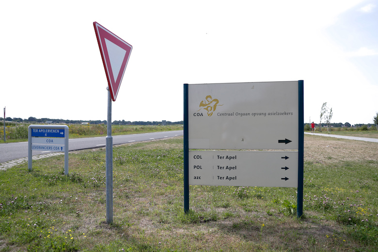 Gemeente neemt tentjes voor vluchtelingen in Ter Apel in beslag