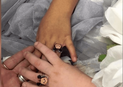 Dit 5-jarige meisje trouwt met haar grote liefde en sterft kort daarna... Wat een bijzonder verhaal!