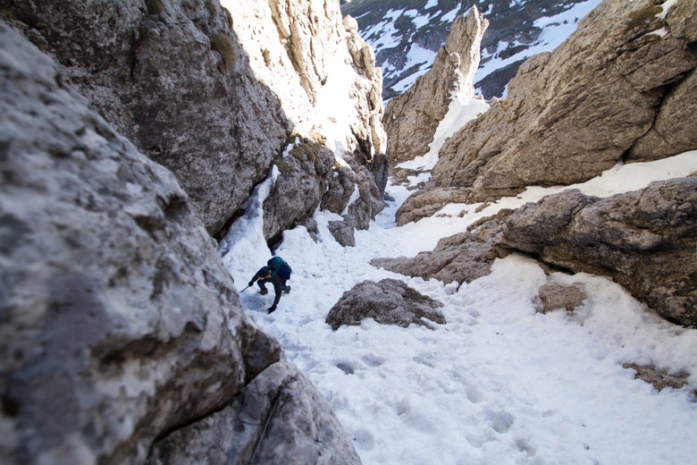 Bergbeklimmer doet weergaloze ontdekking op Mont Blanc