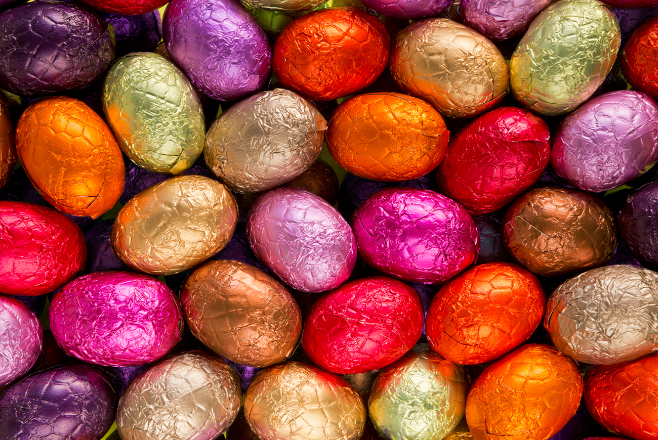 Dit is hoe je de calorieën van één paaseitje verbrandt