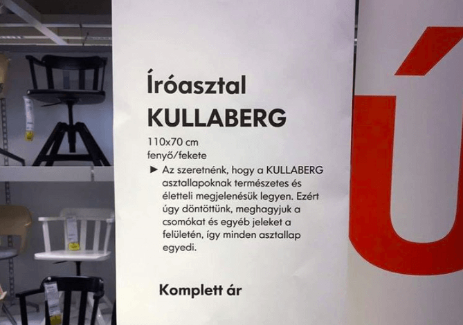 Ha! Op DEZE manier bedenkt de IKEA namen voor de producten! Dit hadden we niet verwacht!