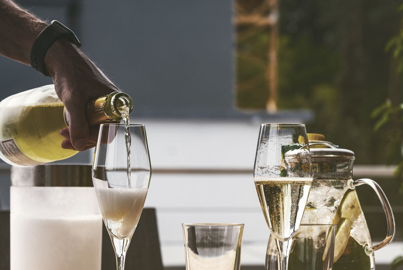 Zó maak je een fles champagne op de juiste manier open