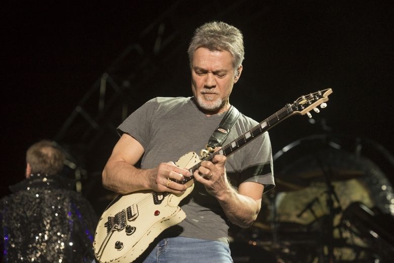 Rockster Eddie van Halen (65) overleden aan keelkanker