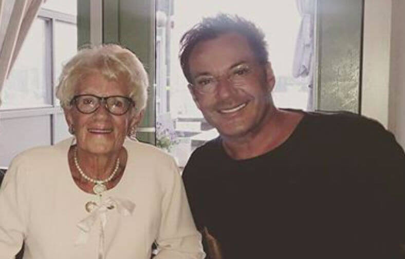 Verdrietig nieuws voor de moeder van Gerard Joling
