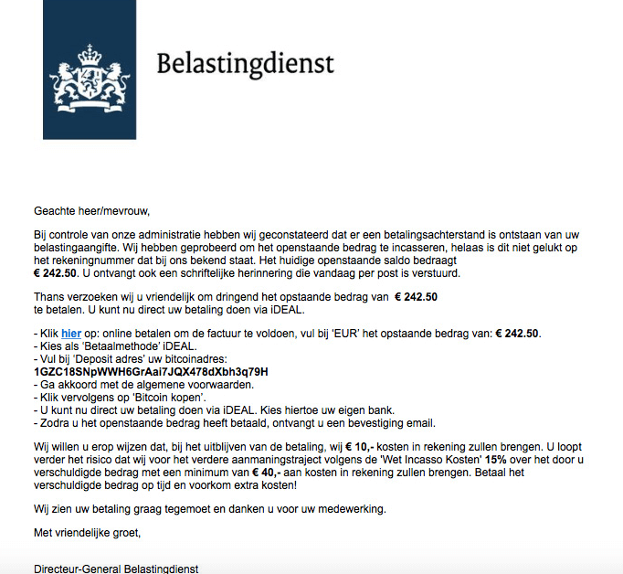 Belastingdienst