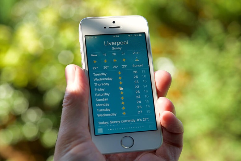 Meevallertje: 'Weer-apps lijken vaak te negatief'