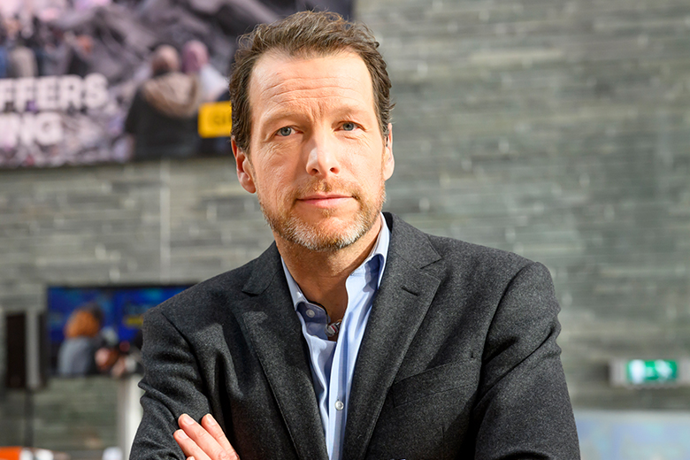 Herman van der Zandt verlaat na 23 jaar de NOS
