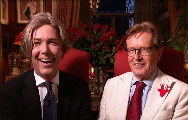 Frank en Rogier terug op de buis met dagelijks kerstprogramma