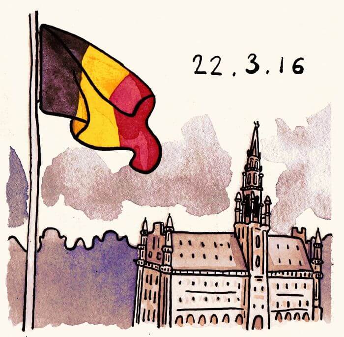 Kunstenaars voor Brussel 9