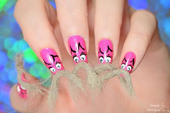 Nagels met haar 4