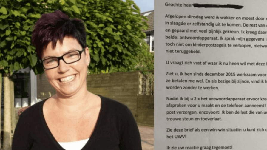 Wat doe je als de fysiotherapeut de telefoon niet opneemt? Solliciteren!