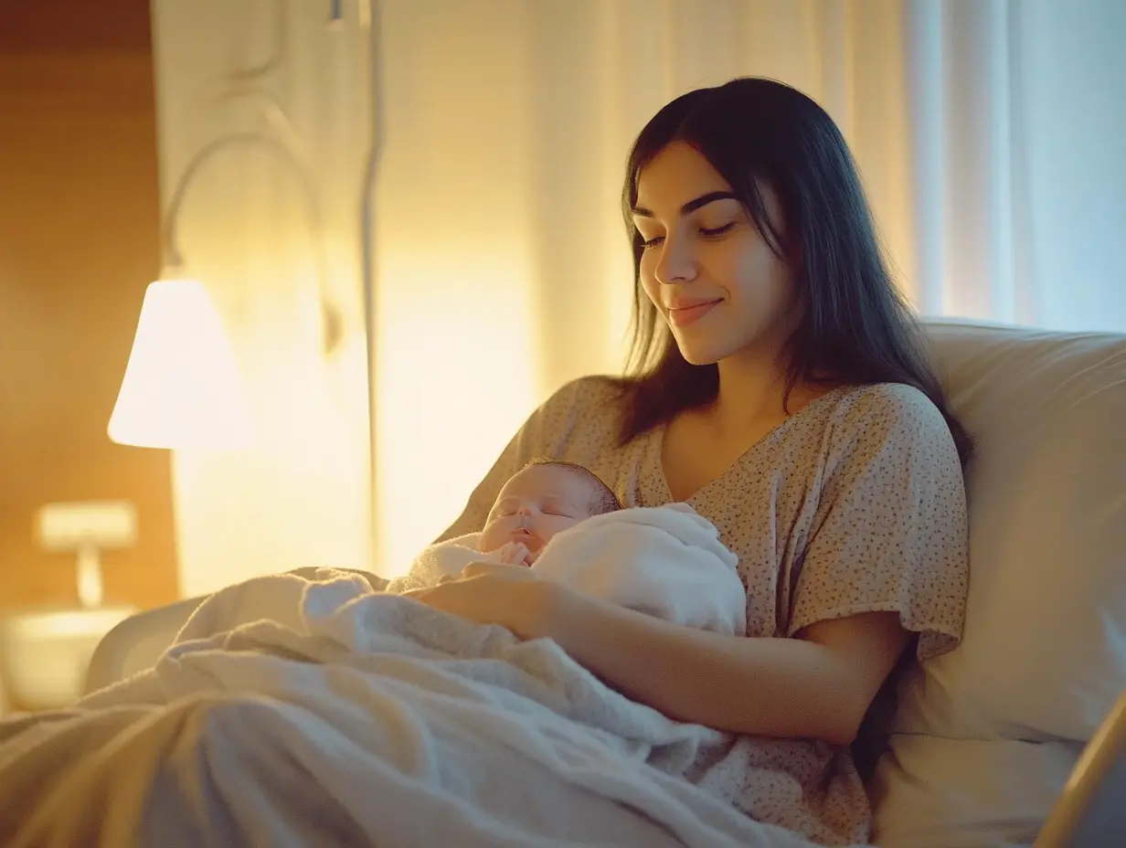 Man fotografeert zijn zwangere vrouw aan boord van een jacht - dan ziet hij iets onwerkelijks op de achtergrond.