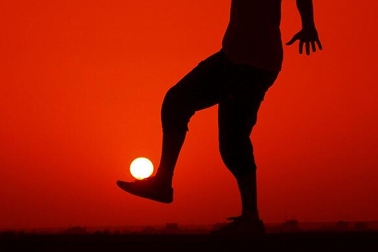 26 foto's die perfect getimed zijn (je moet echt goed kijken om ze te snappen)