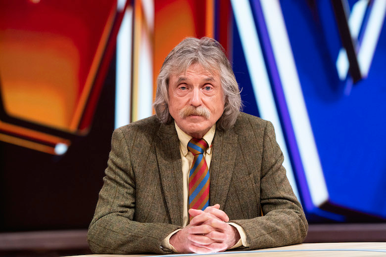 Johan Derksen weigert excuses te maken, toekomst Vandaag Inside onzeker
