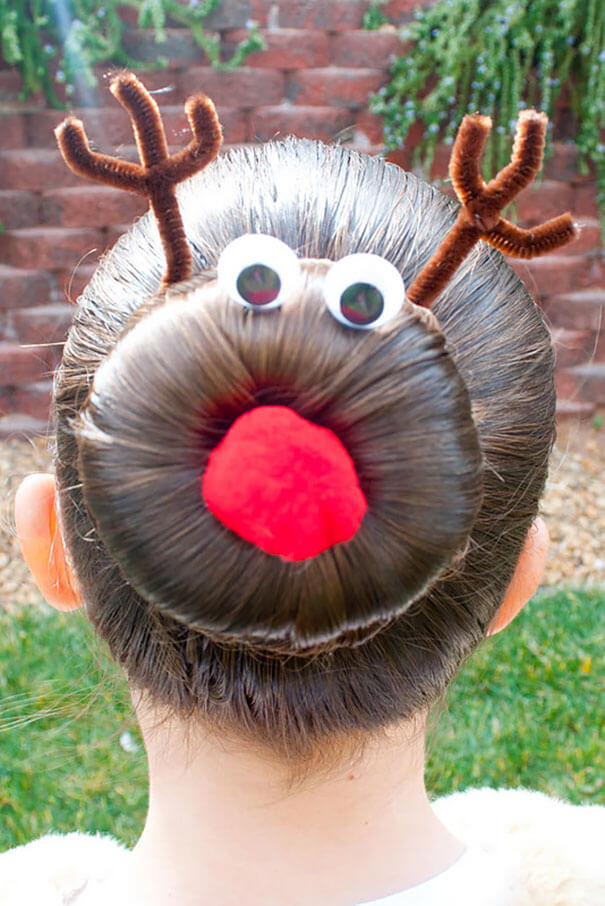 Crazy Hair Day 12