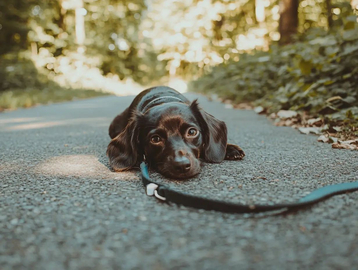 Man moest zijn hond laten inslapen omdat hij geen geld had voor behandeling - maar de dierenarts doet iets onverwachts