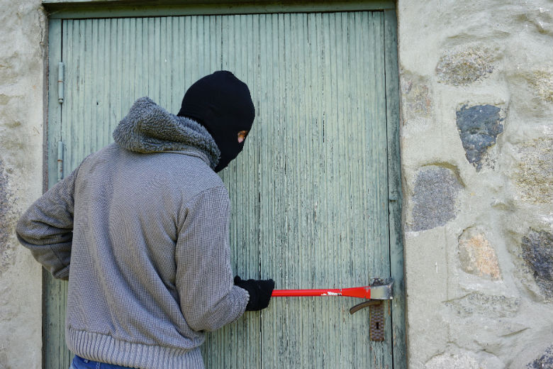 Schokkend: er wordt tijdens de feestdagen dubbel zoveel ingebroken