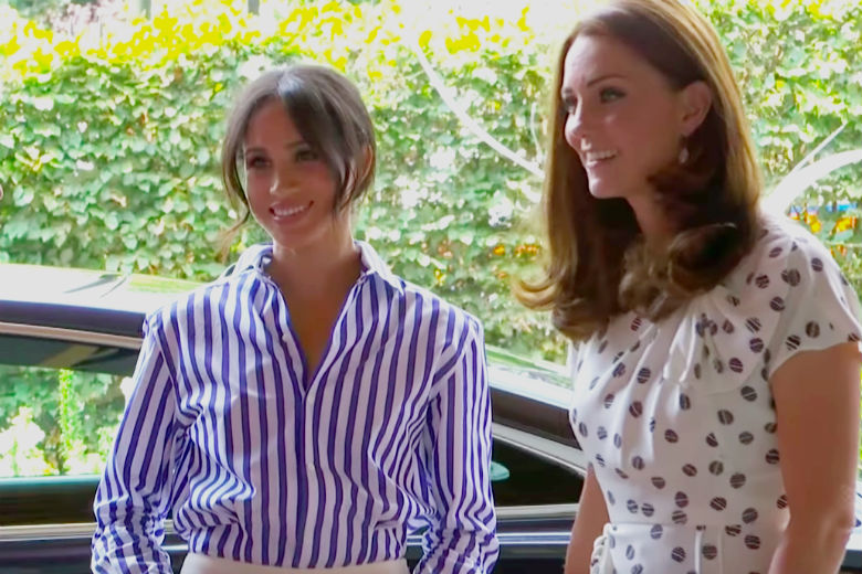 Experts op het gebied van lichaamstaal analyseren de vriendschap tussen Meghan en Kate