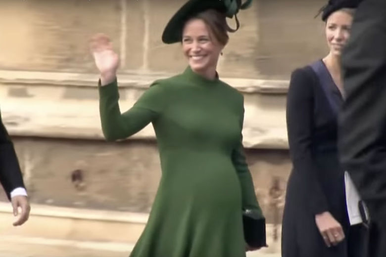 Pippa Middleton bevallen van eerste kindje