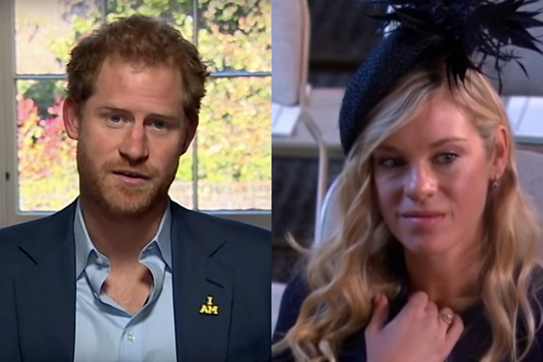 Hierom verbrak Chelsy haar relatie met prins Harry na de bruiloft van Kate en William