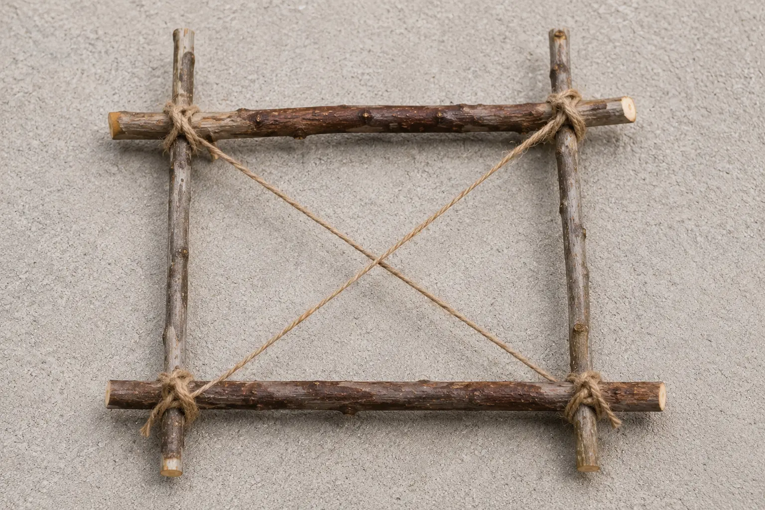 Deze tuinier gebruikt stokken in plaats van hangmanden - haar DIY-alternatief kost bijna niets