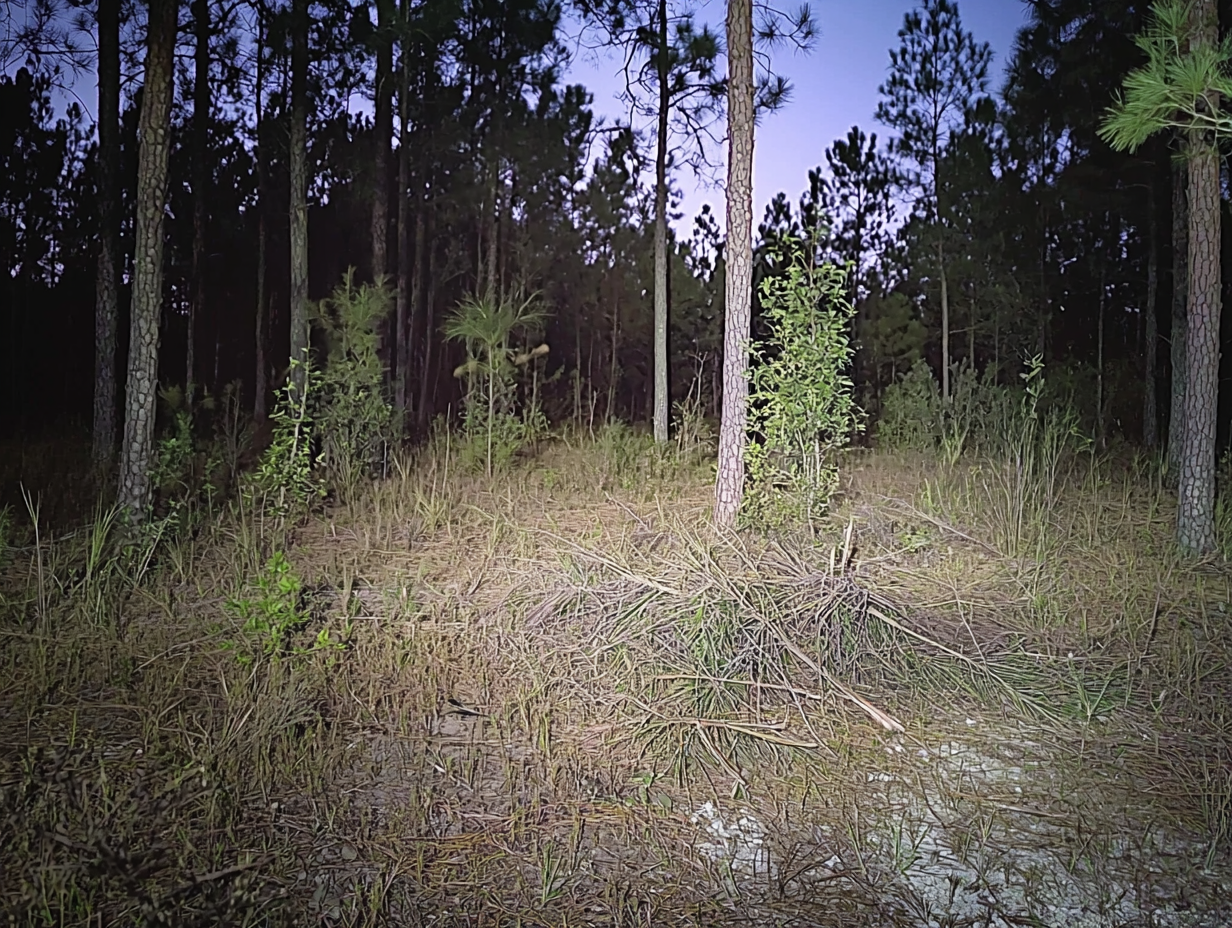 Man dacht dat hij een puppy in het bos had gevonden - toen dierenarts ze zag, belde ze de politie