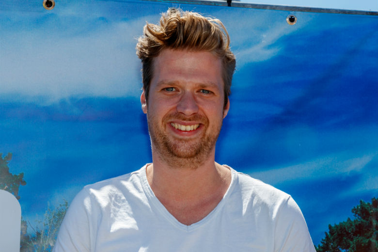 Wietze de Jager en zijn vrouw verwachten derde kindje