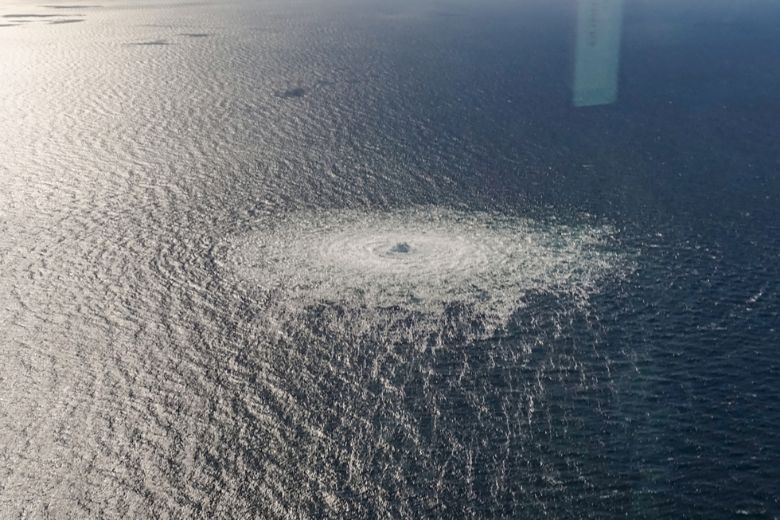 Vierde lekkage bij Nord Stream pijpleidingen ontdekt