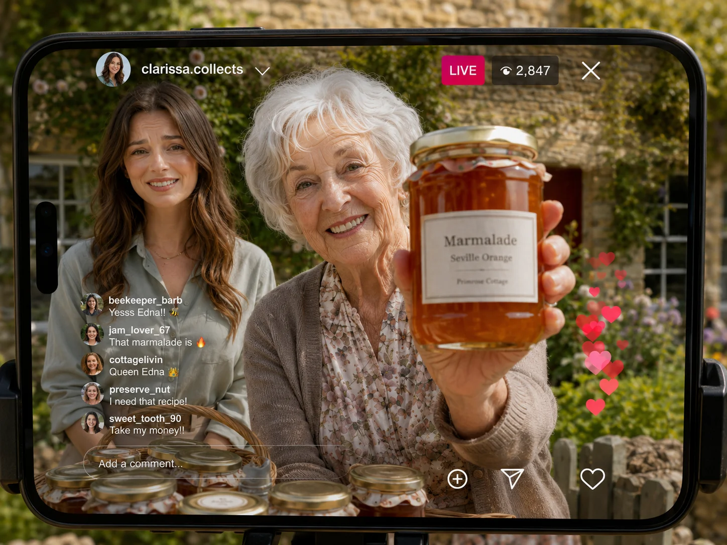 Kijk hoe deze oma influencers uitschakelt die haar huis zonder haar toestemming als achtergrond gebruiken..