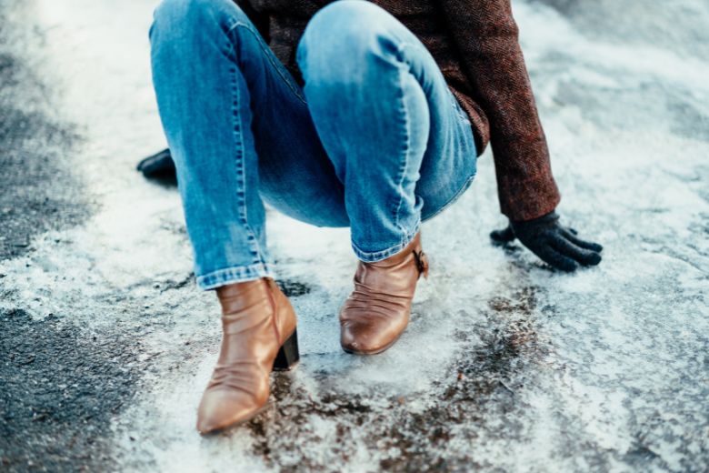 Pas op: het is glad door heel het land door winterse kou