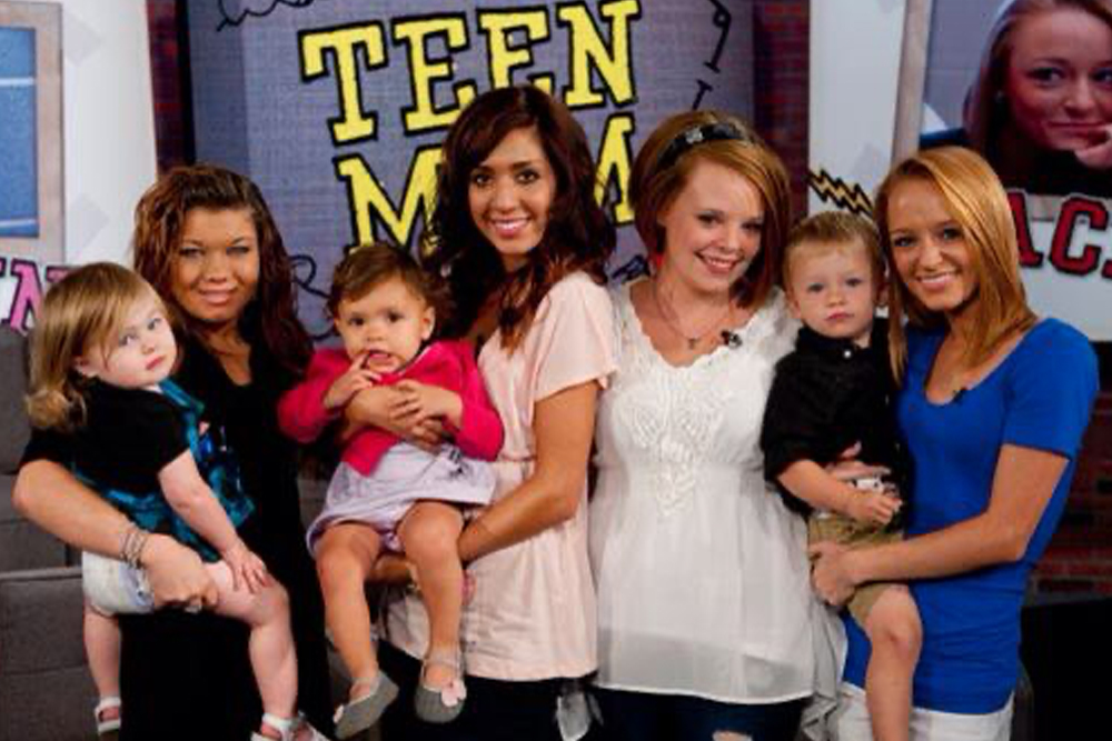 De kinderen uit het eerste seizoen van Teen Mom zijn nu zelf tieners en zo zien ze eruit