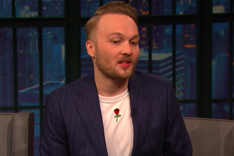 Publiek loopt de zaal uit bij voorstelling Arjen Lubach
