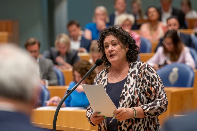 Caroline van der Plas praat openhartig over bedreigingen