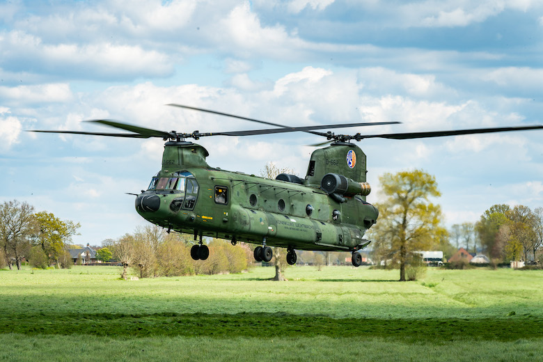 Komende weken volop laagvliegende helikopters door hele land