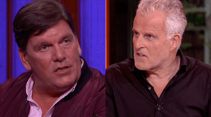 Frank Masmeijer loopt weg voor vragen Peter R. de Vries bij RTL Boulevard