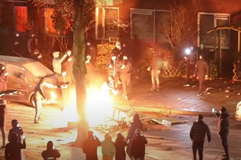 Politie: zeker 151 arrestaties door het hele land na rellen