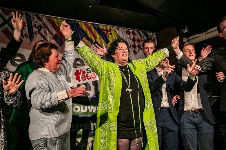 BBB boekt monsterzege, coalitie grote verliezers