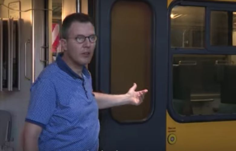 Oproep: (trein)maatje voor jarige Aart gezocht