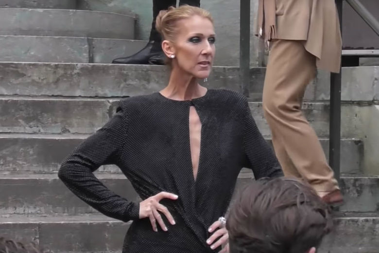 Fans van Céline Dion maken zich zorgen om vermagerde uiterlijk