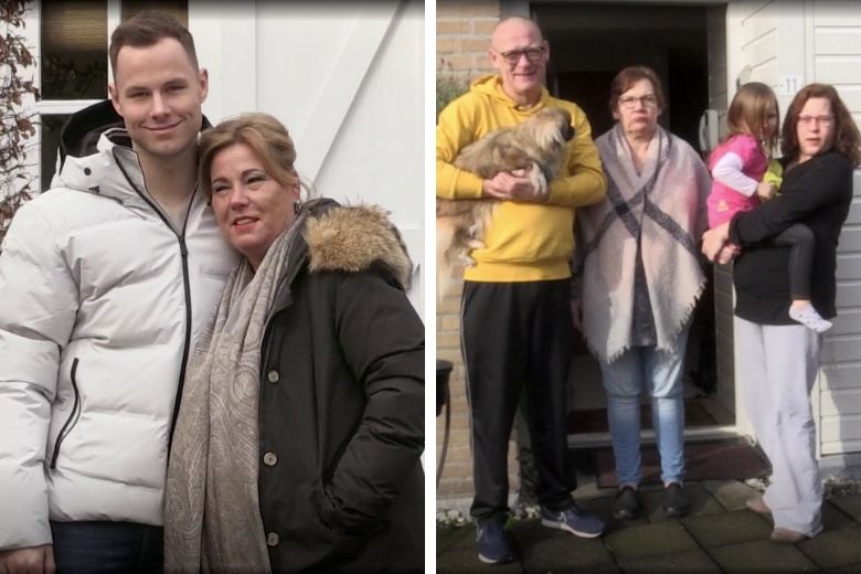 Kijkers uiten kritiek op rijk én arm gezin in Steenrijk, Straatarm