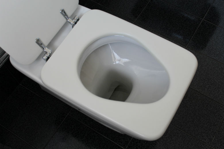 Dit is waarom je altijd de wc-deksel omlaag moet doen voordat je doorspoelt