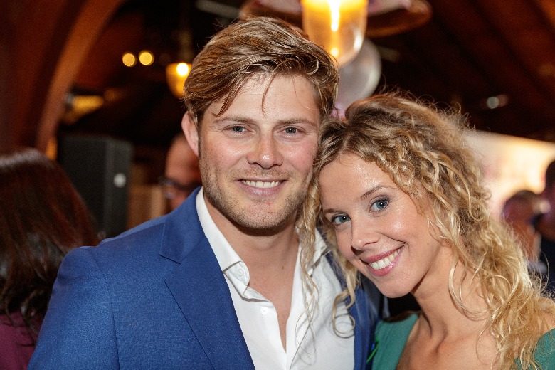 Tim Douwsma onthult trots het geslacht van eerste baby