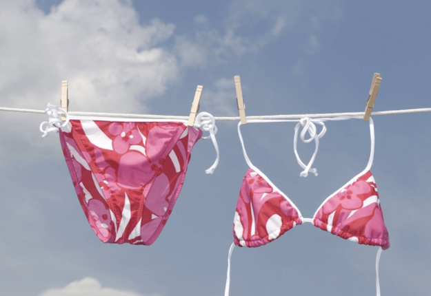 Tip: als je dit doet blijft je badkleding veel langer mooi!