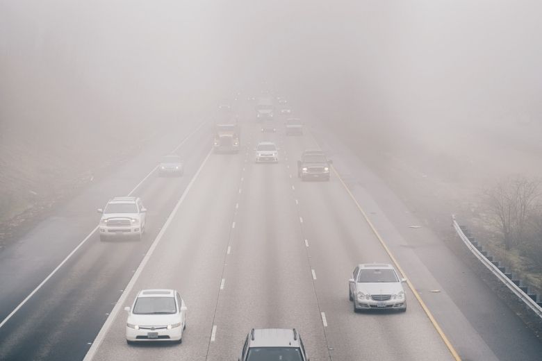 KNMI waarschuwt voor dichte mist in bijna heel het land