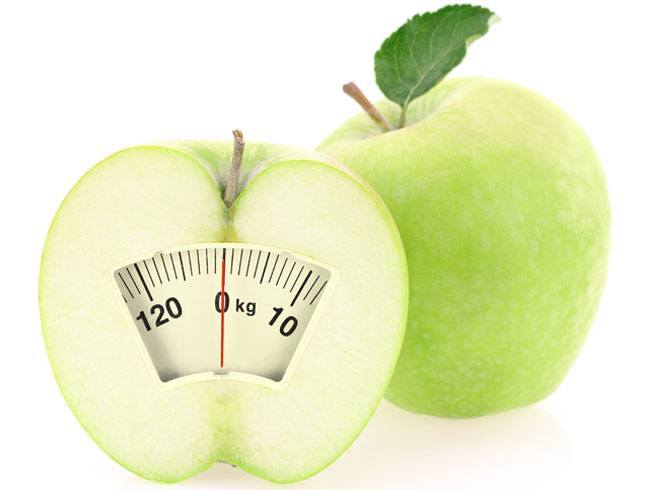 Zij eet elke ochtend op een lege maag een groene appel, de resultaten zijn verbazingwekkend!
